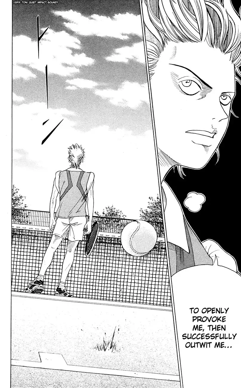 Prince of Tennis Chapter 103 16